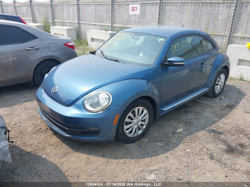 Vin: 3vwj07at8gm618869, lot: 3056454, volkswagen beetle 20162