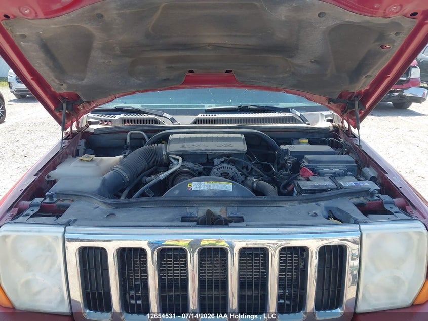 2010 Jeep Commander VIN: 1J4RG4GK0AC153067 Lot: 12654531