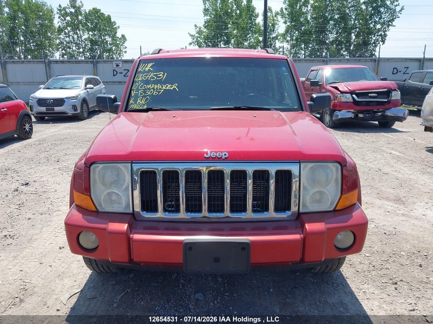 2010 Jeep Commander VIN: 1J4RG4GK0AC153067 Lot: 12654531