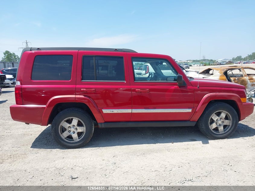 2010 Jeep Commander VIN: 1J4RG4GK0AC153067 Lot: 12654531