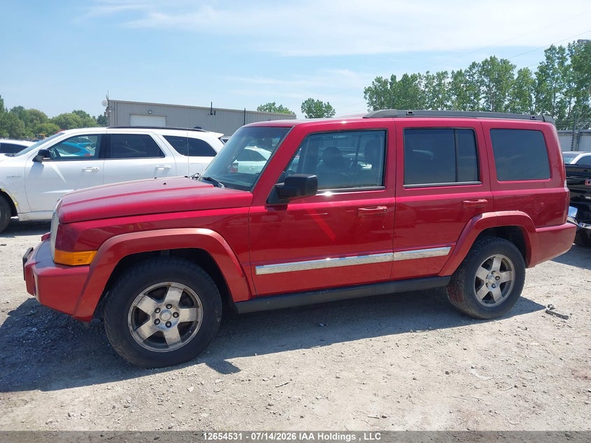 2010 Jeep Commander VIN: 1J4RG4GK0AC153067 Lot: 12654531