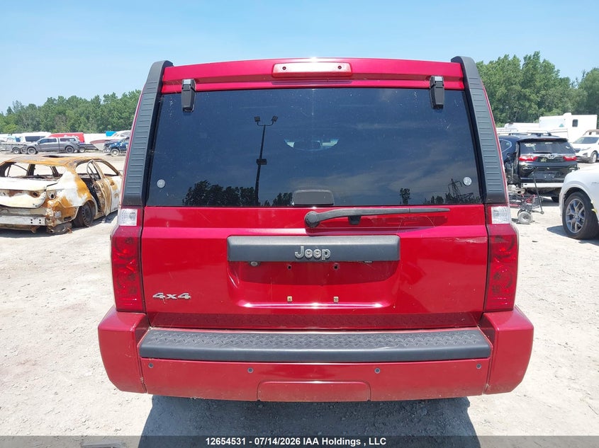 2010 Jeep Commander VIN: 1J4RG4GK0AC153067 Lot: 12654531