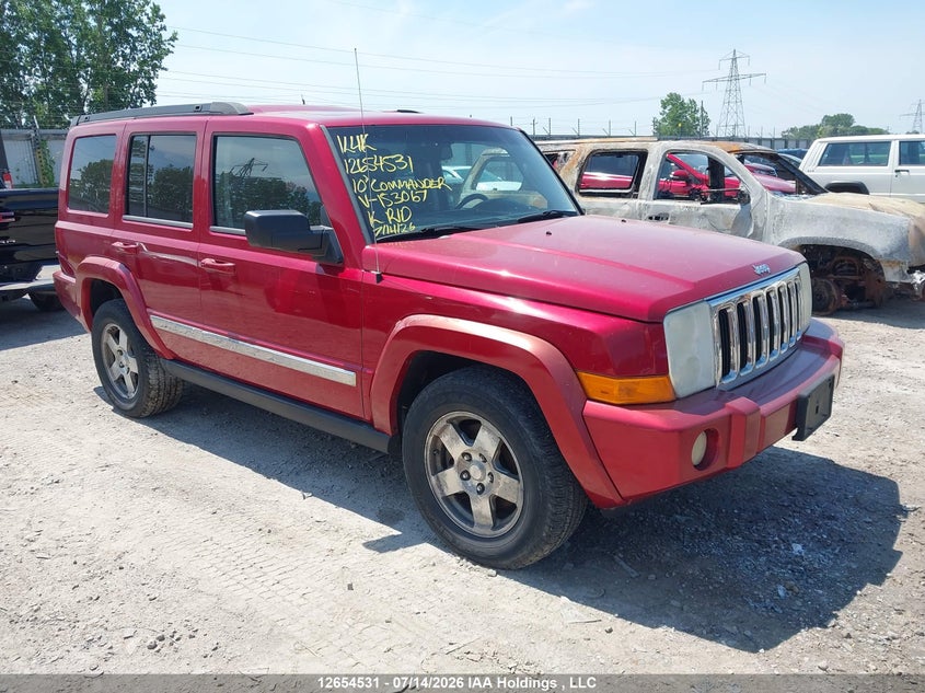 2010 Jeep Commander VIN: 1J4RG4GK0AC153067 Lot: 12654531