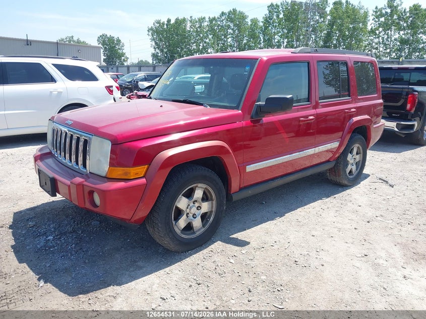 2010 Jeep Commander VIN: 1J4RG4GK0AC153067 Lot: 12654531