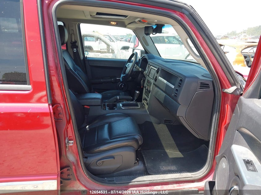 2010 Jeep Commander VIN: 1J4RG4GK0AC153067 Lot: 12654531