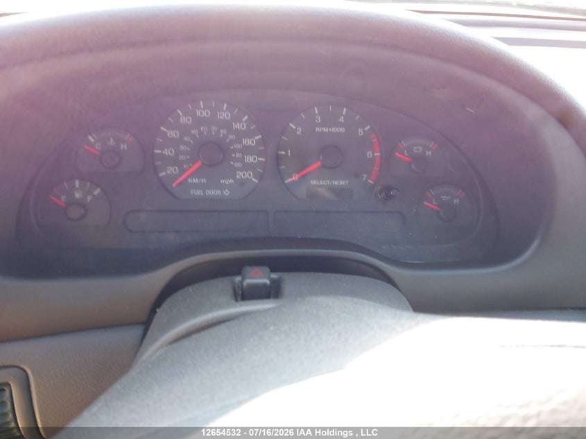 2004 FORD MUSTANG CONVERTIBLE CABRIO 3.9L V6 FI OHV F2