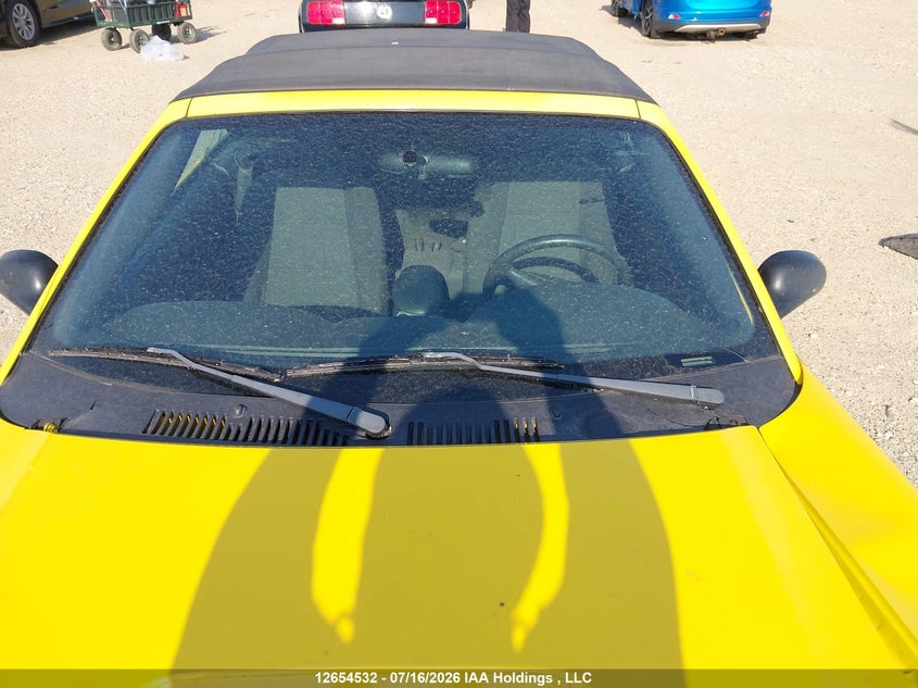 2004 FORD MUSTANG CONVERTIBLE CABRIO 3.9L V6 FI OHV F2