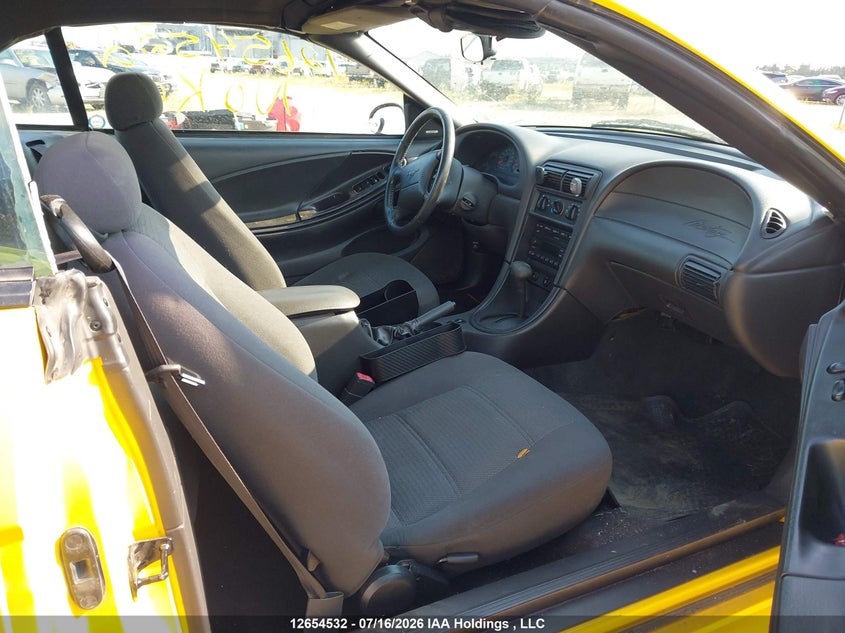 2004 FORD MUSTANG CONVERTIBLE CABRIO 3.9L V6 FI OHV F2