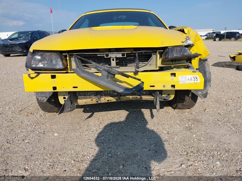2004 FORD MUSTANG CONVERTIBLE CABRIO 3.9L V6 FI OHV F2