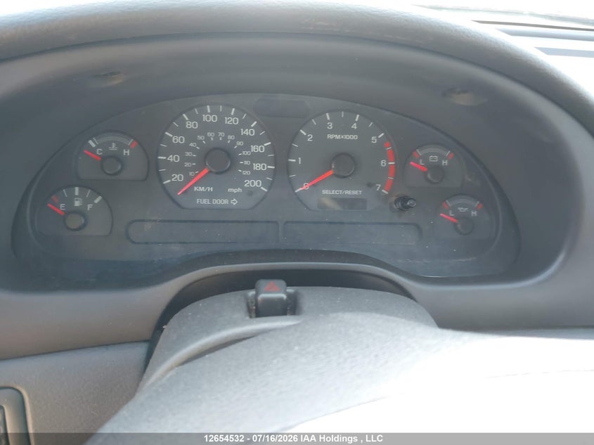 2004 FORD MUSTANG CONVERTIBLE CABRIO 3.9L V6 FI OHV F2