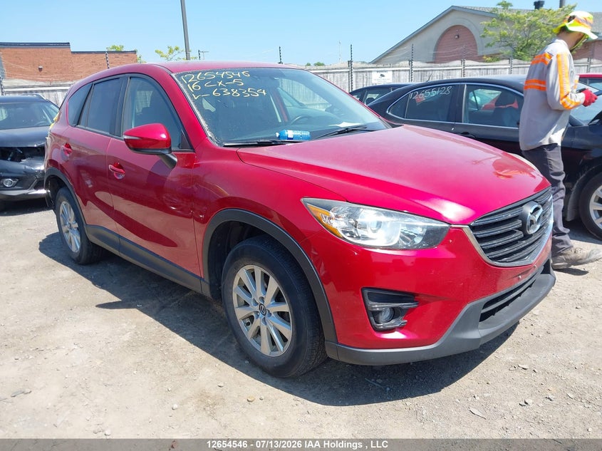 2016 MAZDA CX-5 GS