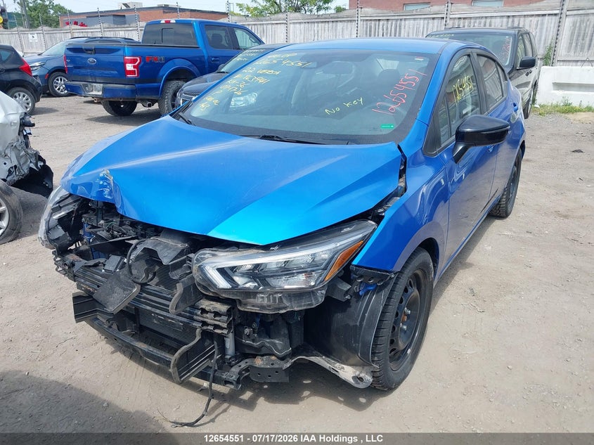 Vin: 3n1cn8fv5nl863941, lot: 3056481, nissan versa sr 20222