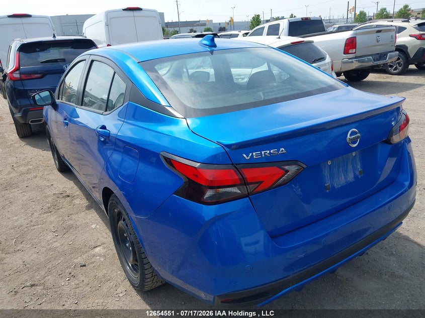 Vin: 3n1cn8fv5nl863941, lot: 3056481, nissan versa sr 20223