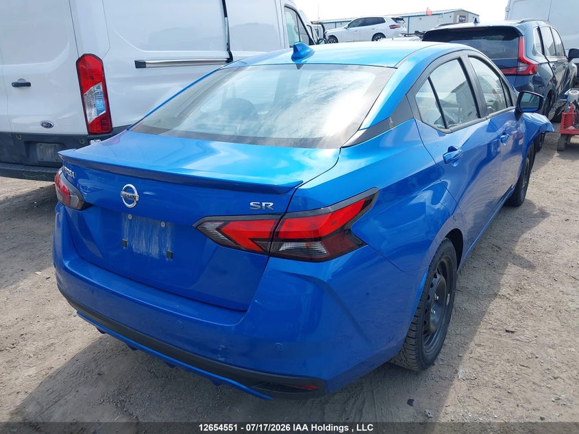 Vin: 3n1cn8fv5nl863941, lot: 3056481, nissan versa sr 20224