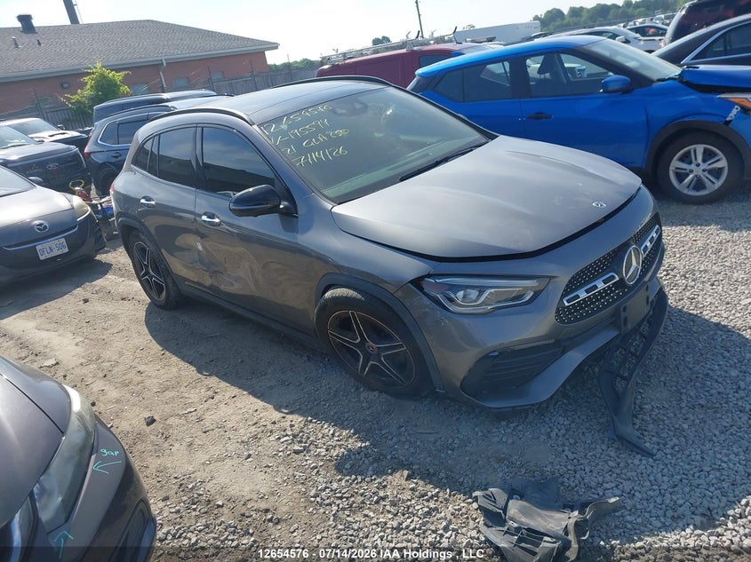 2021 Mercedes-Benz Gla 250 4Matic