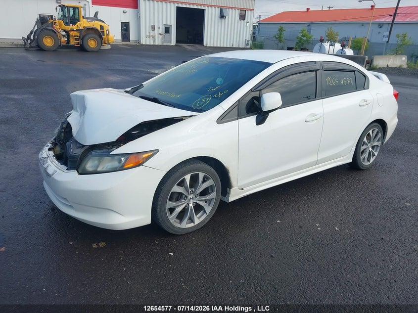 Vin: 2hgfb2e41ch052136, lot: 3056507, honda civic lx 20122