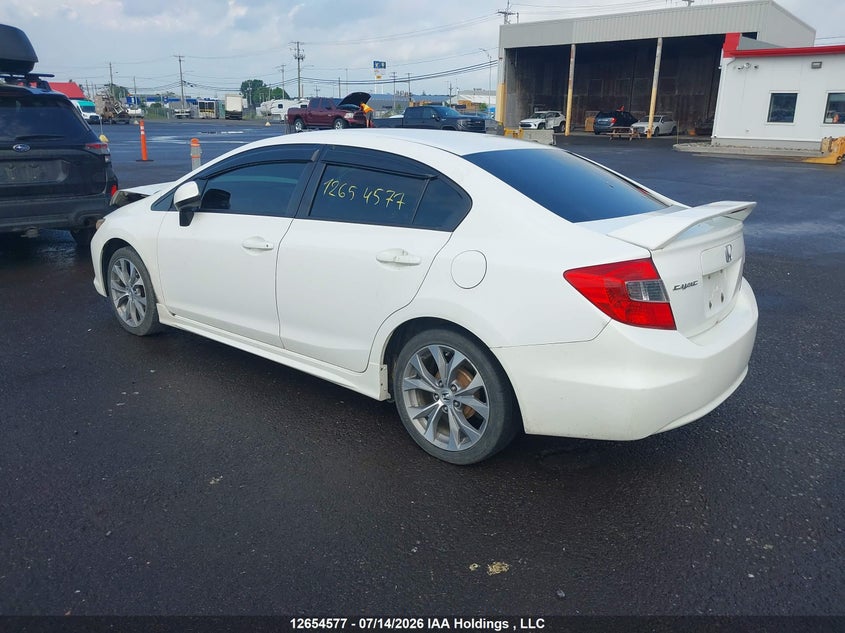 Vin: 2hgfb2e41ch052136, lot: 3056507, honda civic lx 20123