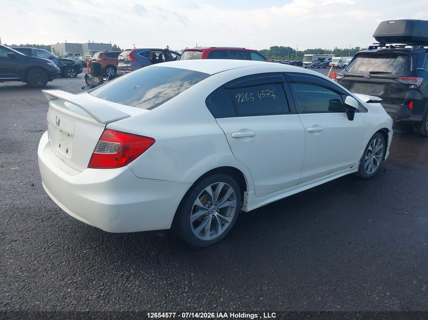 Vin: 2hgfb2e41ch052136, lot: 3056507, honda civic lx 20124