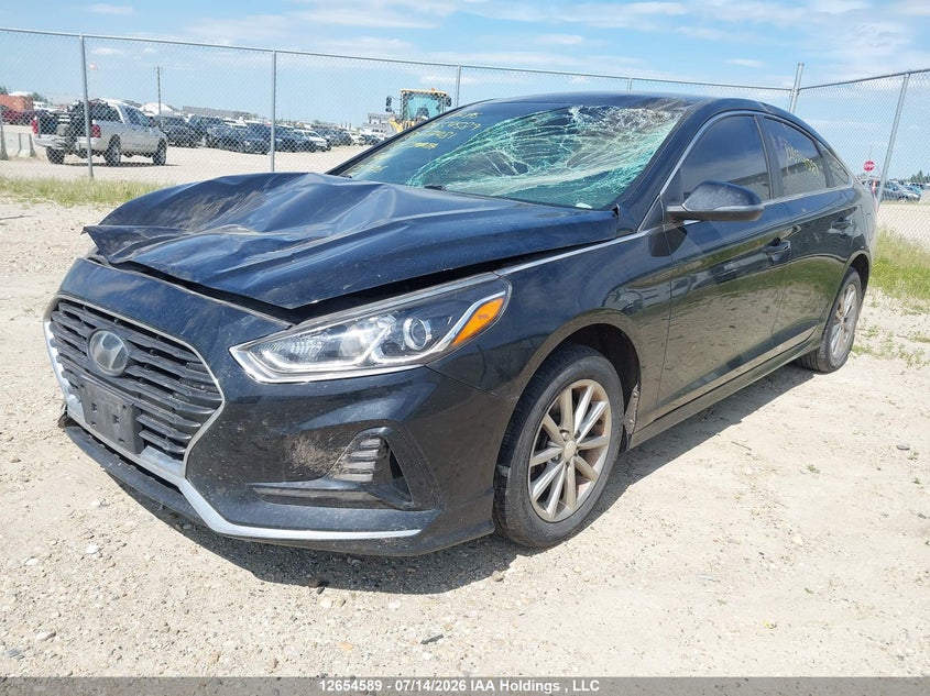 Vin: 5npe24af0jh717481, lot: 3056519, hyundai sonata se 20182