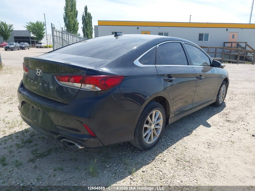 Vin: 5npe24af0jh717481, lot: 3056519, hyundai sonata se 20184