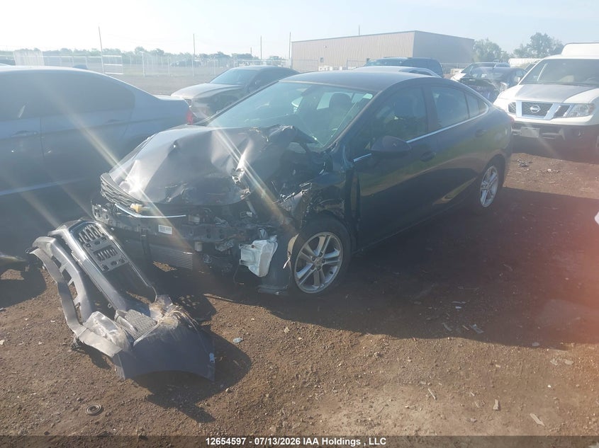 Vin: 1g1be5sm9g7251309, lot: 3056527, chevrolet cruze lt auto 20162