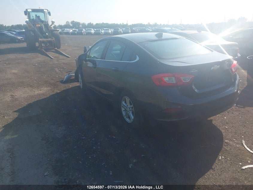 Vin: 1g1be5sm9g7251309, lot: 3056527, chevrolet cruze lt auto 20163