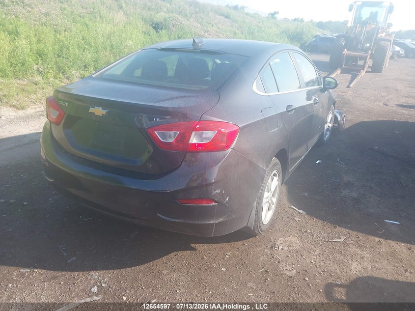 Vin: 1g1be5sm9g7251309, lot: 3056527, chevrolet cruze lt auto 20164