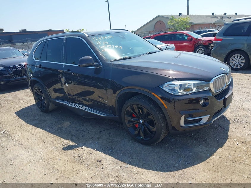 2018 BMW X5 XDRIVE35I