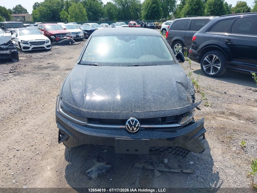 2025 Volkswagen Jetta Comfortline VIN: 3VWEX7BU1SM095112 Lot: 12654610