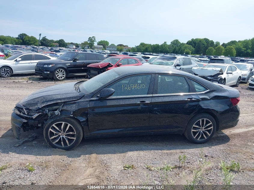 2025 Volkswagen Jetta Comfortline VIN: 3VWEX7BU1SM095112 Lot: 12654610