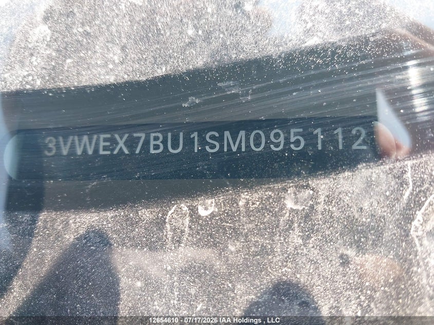 2025 Volkswagen Jetta Comfortline VIN: 3VWEX7BU1SM095112 Lot: 12654610