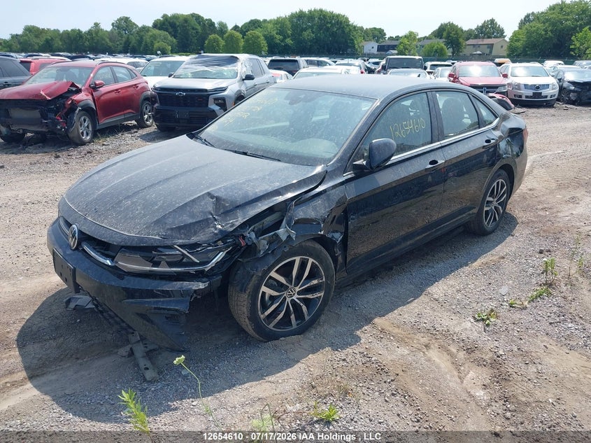 2025 Volkswagen Jetta Comfortline VIN: 3VWEX7BU1SM095112 Lot: 12654610