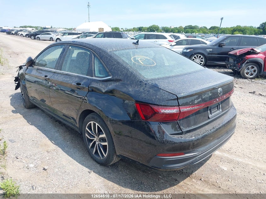 2025 Volkswagen Jetta Comfortline VIN: 3VWEX7BU1SM095112 Lot: 12654610