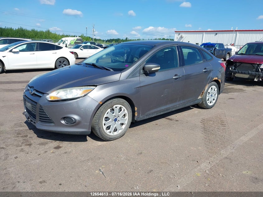 Vin: 1fadp3f25dl134391, lot: 3056543, ford focus se 20132