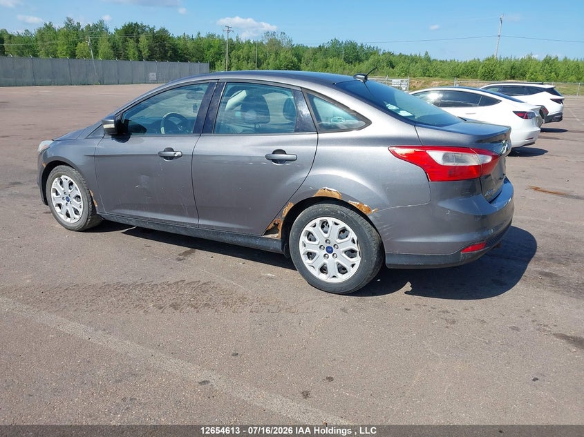 Vin: 1fadp3f25dl134391, lot: 3056543, ford focus se 20133