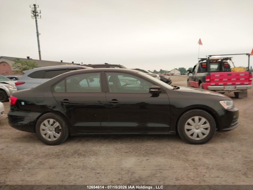 2015 Volkswagen Jetta S VIN: 3VW2K7AJ0FM326368 Lot: 12654614