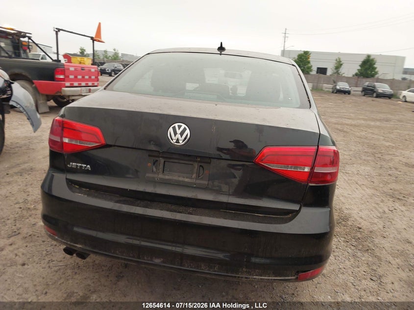2015 Volkswagen Jetta S VIN: 3VW2K7AJ0FM326368 Lot: 12654614