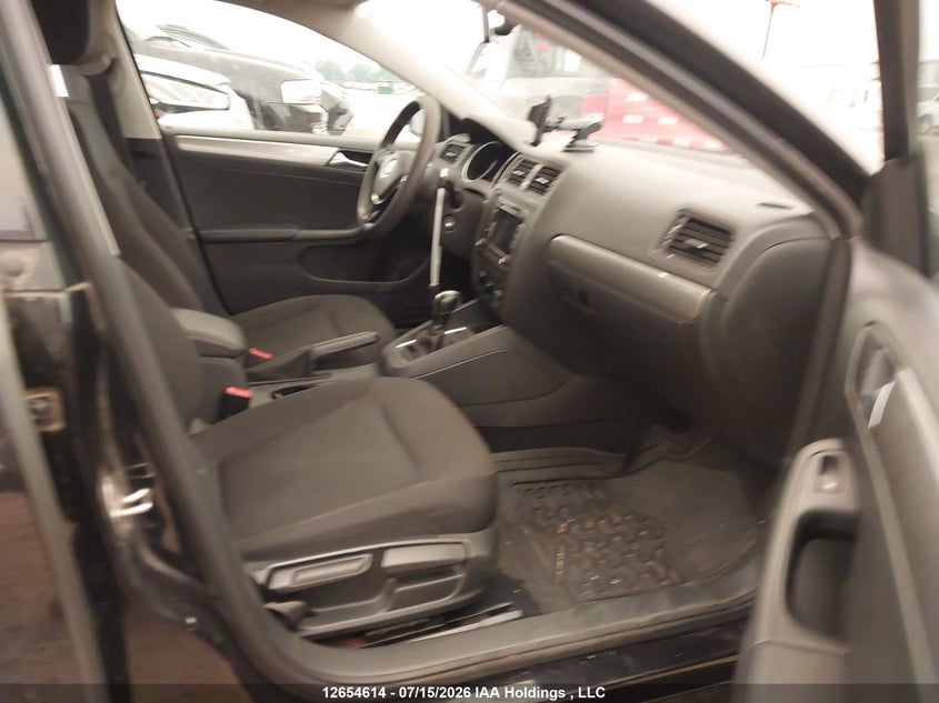 2015 Volkswagen Jetta S VIN: 3VW2K7AJ0FM326368 Lot: 12654614