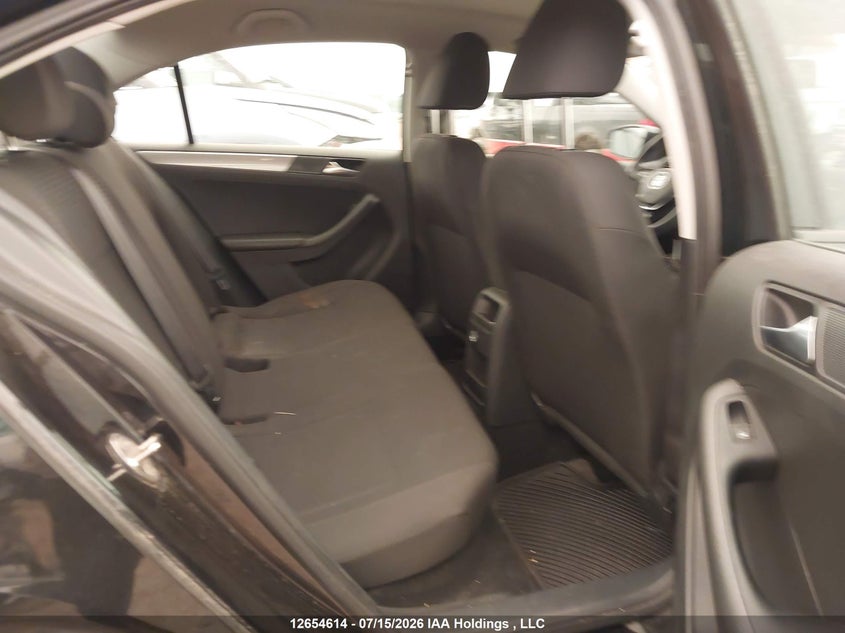 2015 Volkswagen Jetta S VIN: 3VW2K7AJ0FM326368 Lot: 12654614