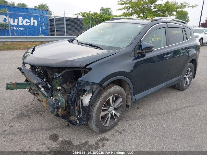 Vin: 2t3rfrev4hw567026, lot: 3056548, toyota rav4 xle 20172