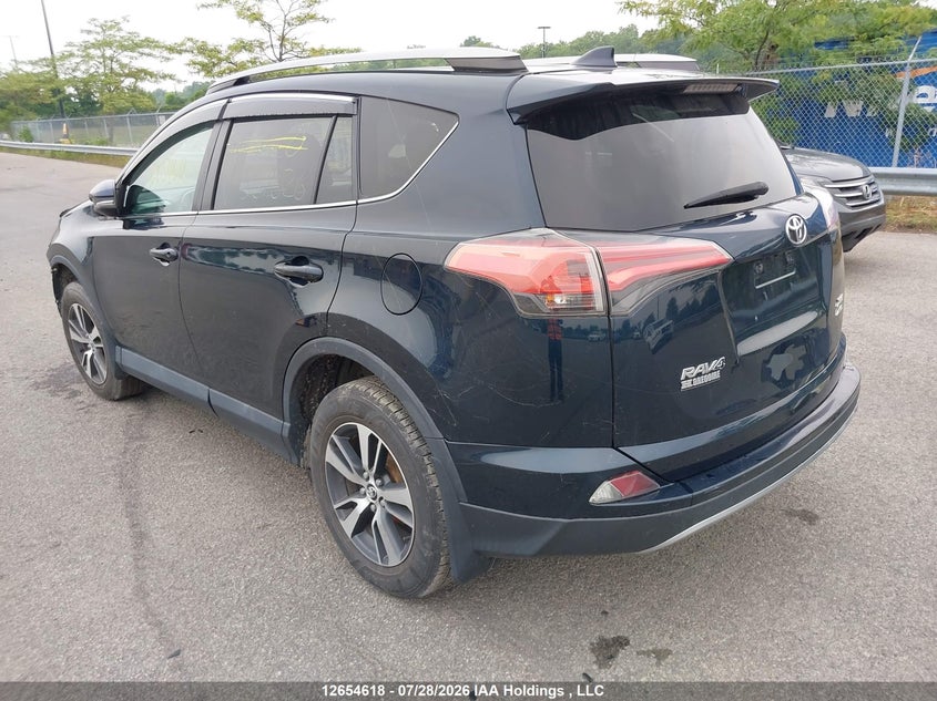 Vin: 2t3rfrev4hw567026, lot: 3056548, toyota rav4 xle 20173