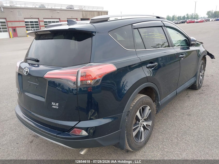 Vin: 2t3rfrev4hw567026, lot: 3056548, toyota rav4 xle 20174