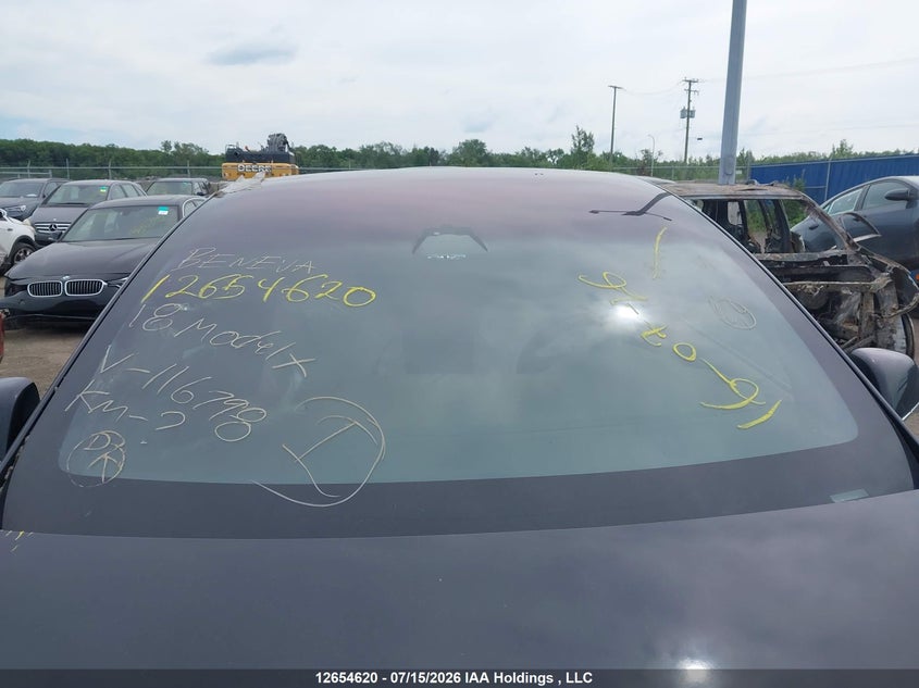 2018 Tesla Model X 100D/75D/P100D VIN: 5YJXCDE2XJF116798 Lot: 12654620