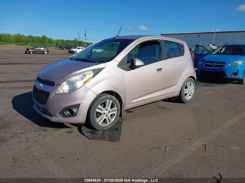 Vin: kl8cb6s92dc519344, lot: 3056560, chevrolet spark ls auto 20132