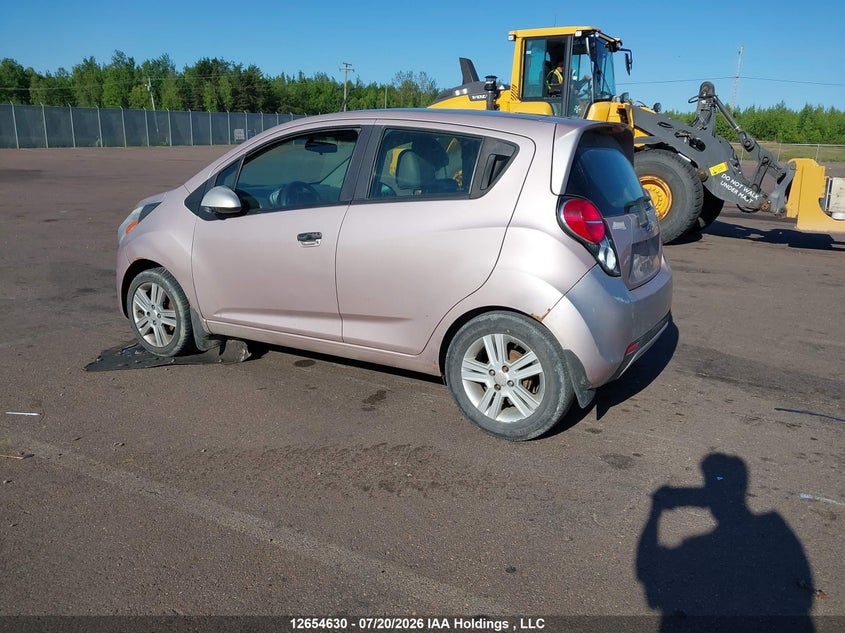 Vin: kl8cb6s92dc519344, lot: 3056560, chevrolet spark ls auto 20133