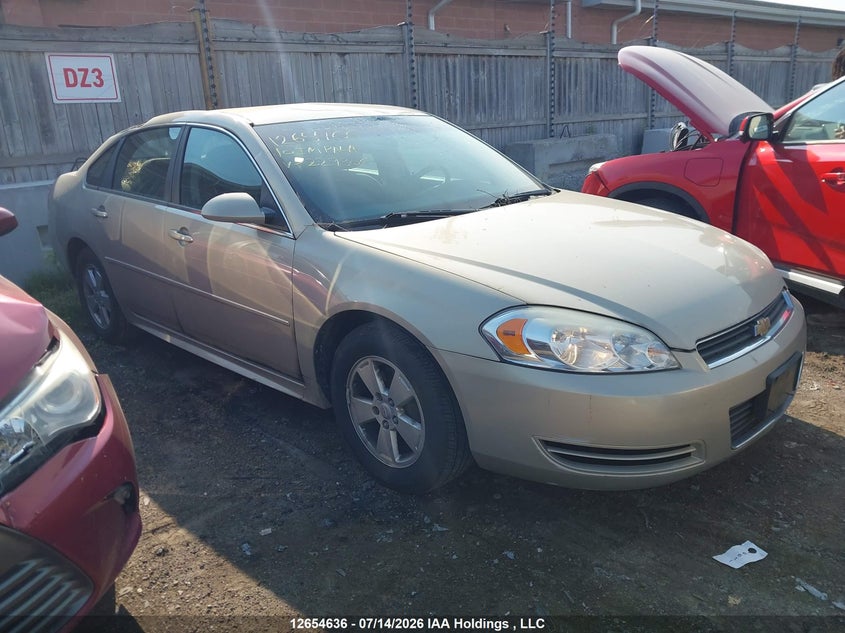 Vin: 2g1wb5ek2a1229306, lot: 3056566, chevrolet impala lt 2010 img_1
