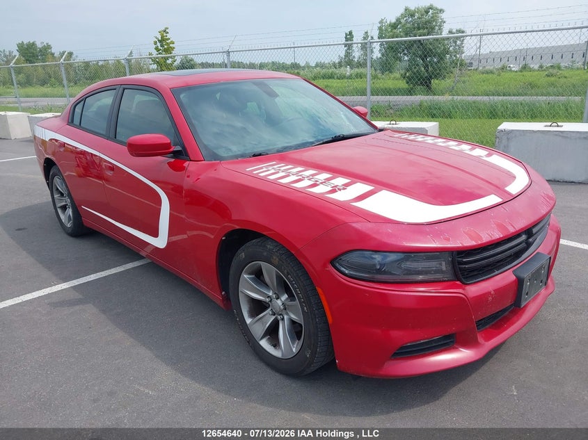 Vin: 2c3cdxhg6gh240806, lot: 3056570, dodge charger sxt 2016 img_1