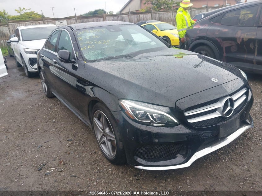 2018 MERCEDES-BENZ C 300 4MATIC