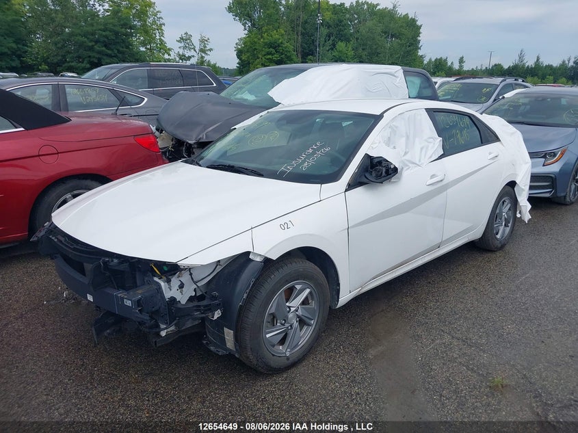 Vin: kmhlm4dg3ru796115, lot: 3056579, hyundai elantra essential 20242