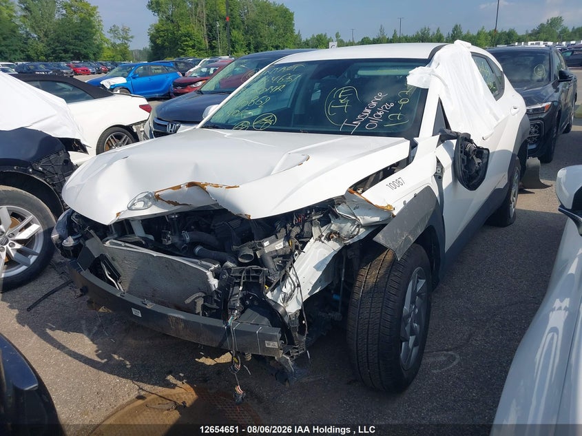 Vin: km8hacab3ru160862, lot: 3056581, hyundai kona 20242